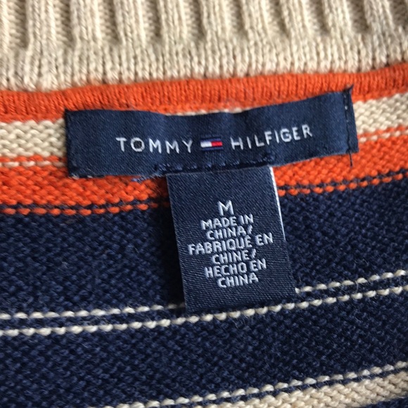Tommy Hilfiger Short Sleeve Sweater - Picture 4 of 7